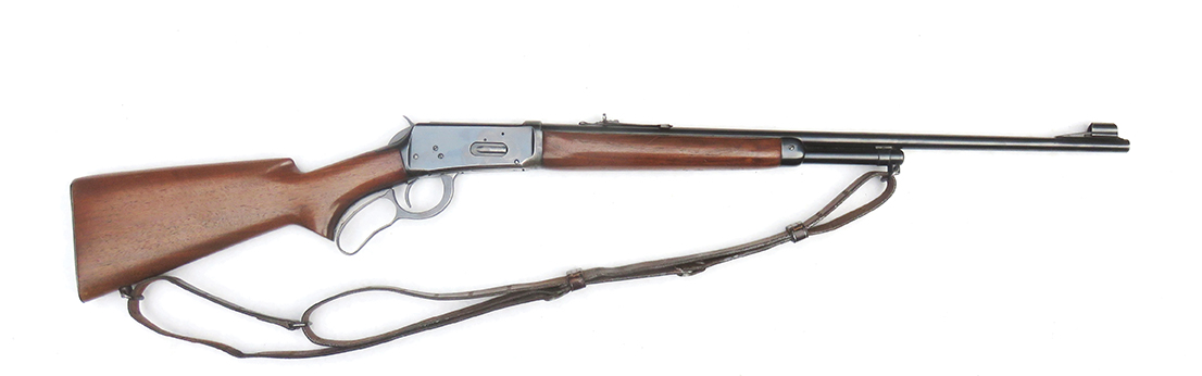 The Winchester Model 64, a fine lever action sporting rifle.